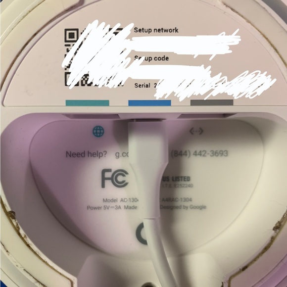 Google Wifi Mesh 4-Pack - Picture 2 of 2